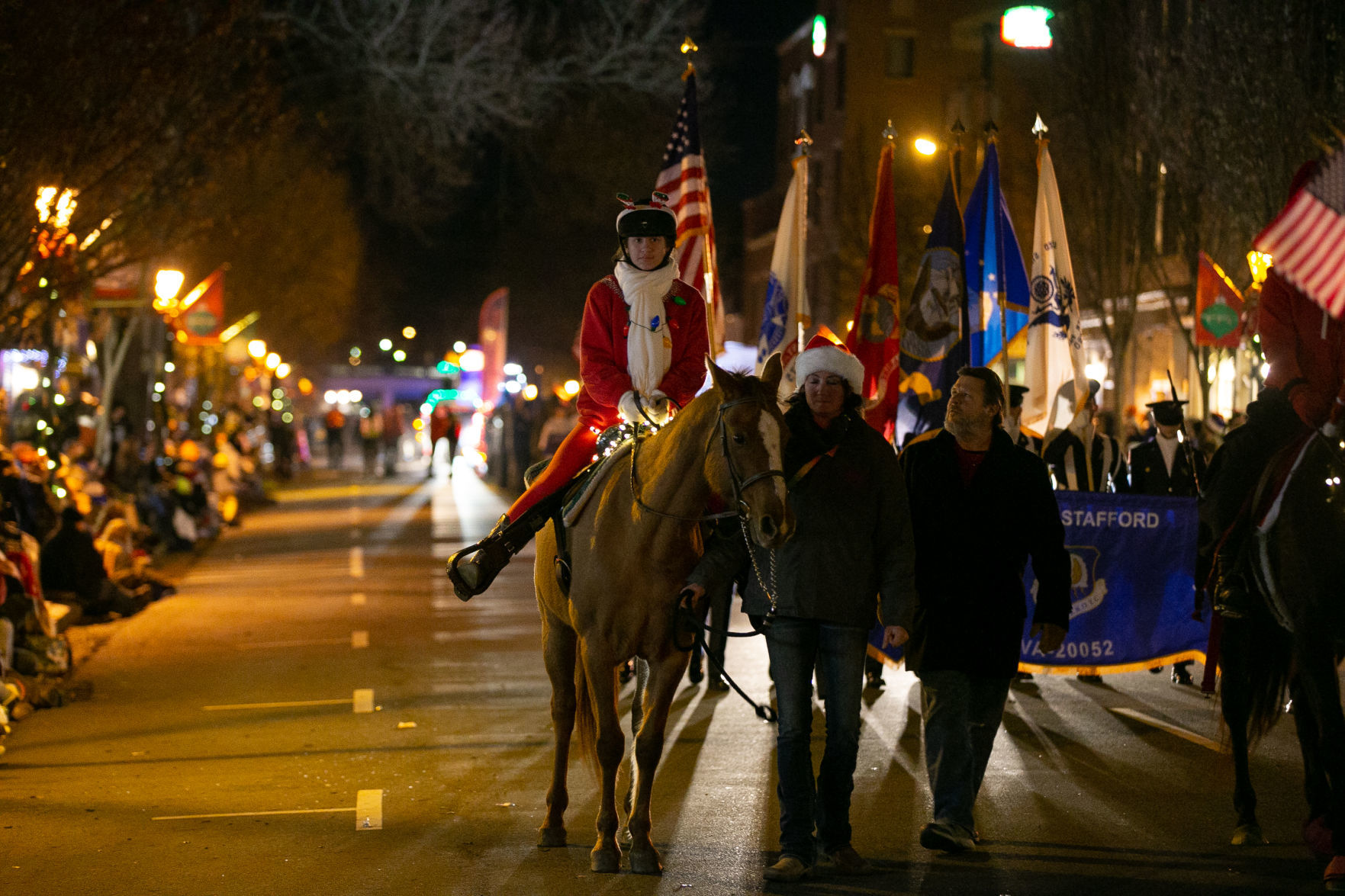 Fredericksburg Christmas Parade